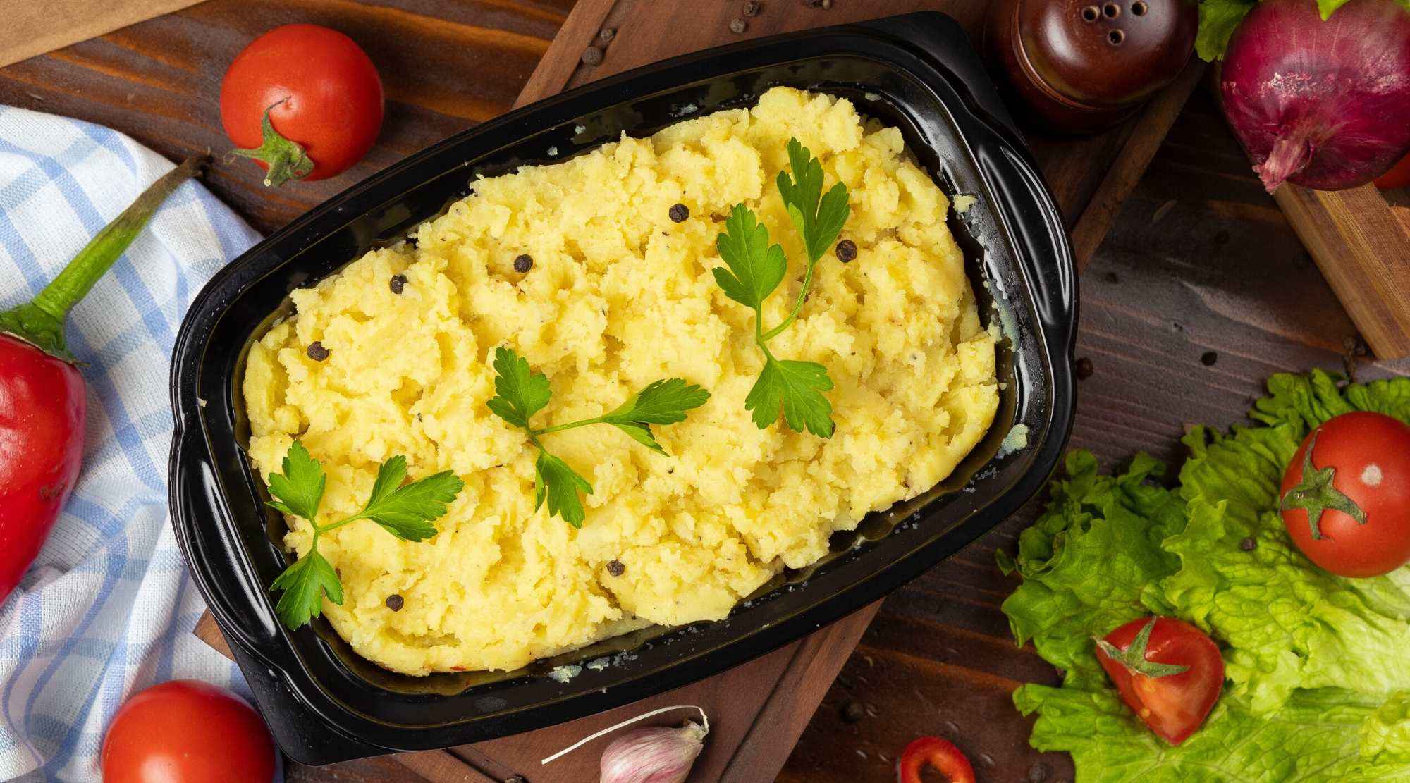 Receita de Purê de Banana da Terra para acompanhar com Carnes
