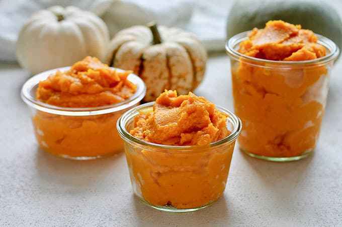 Receita de Purê de abóbora Fácil