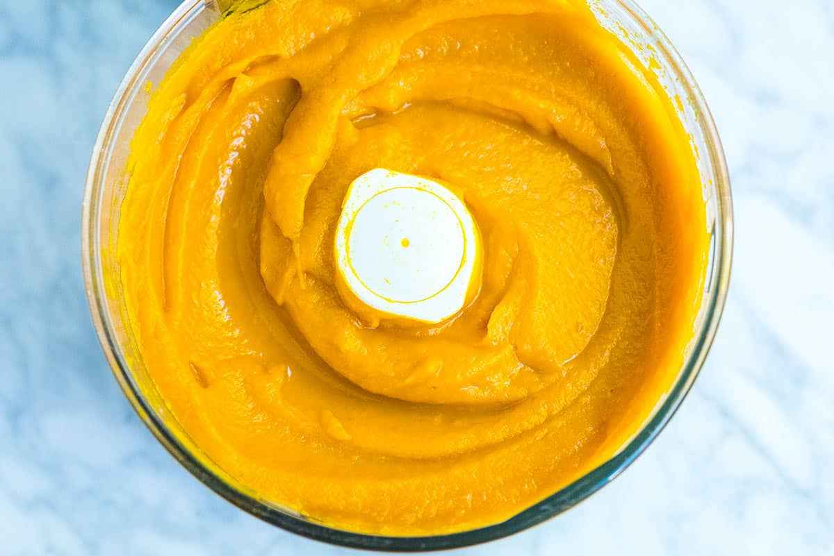 Receita de Purê de abóbora Tudo Gostoso