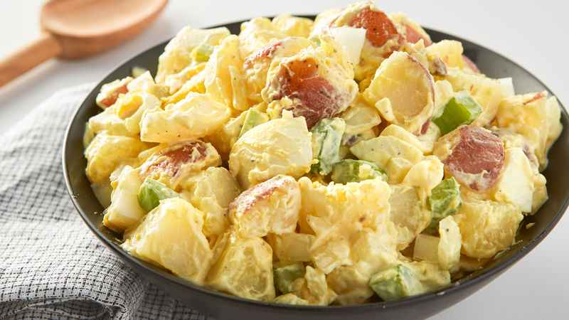 Receita de Salada de Batata Ana Maria Braga