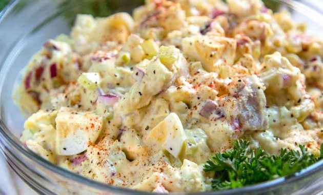 Receita de Salada de Batata Fácil