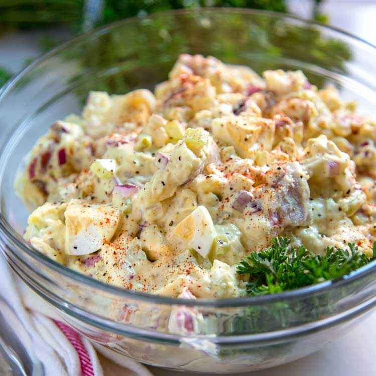 Receita de Salada de Batata Fácil