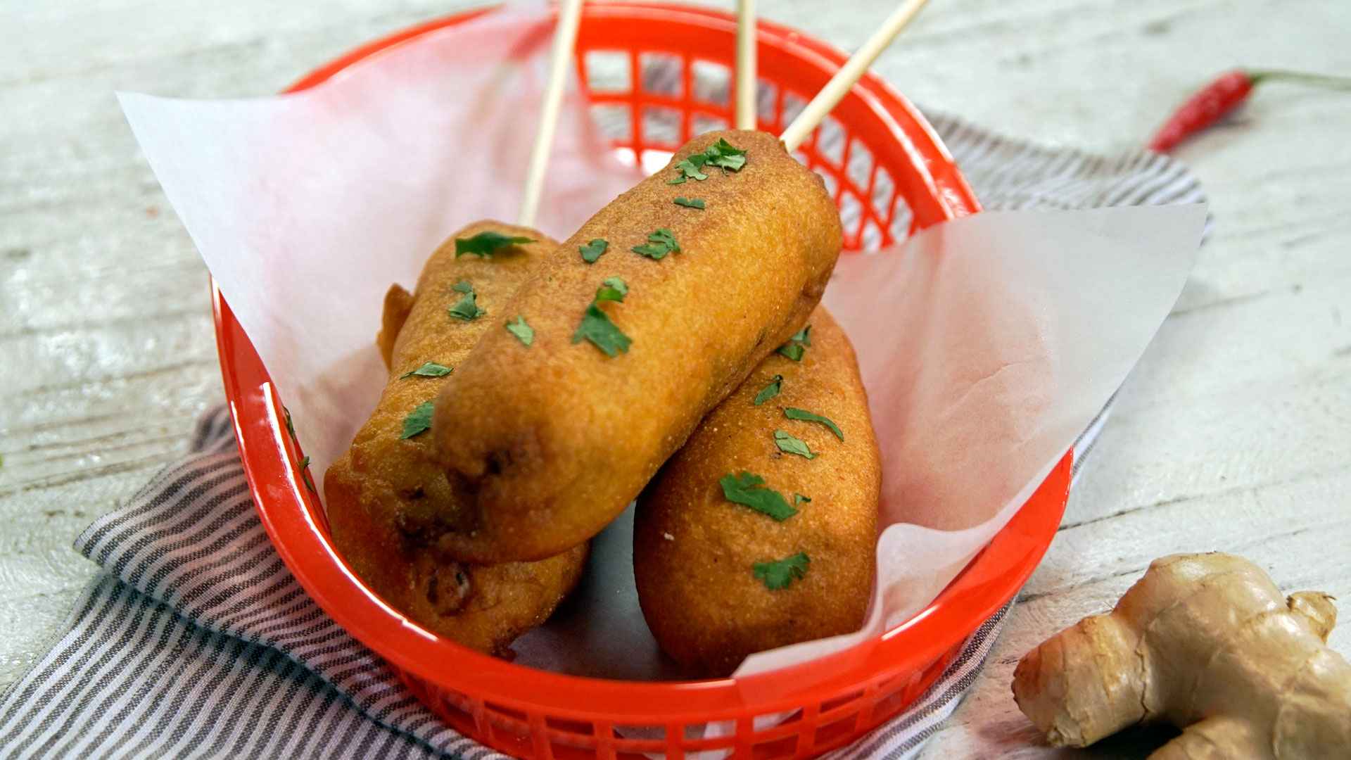 Receita de Salsicha Empanada Rápida