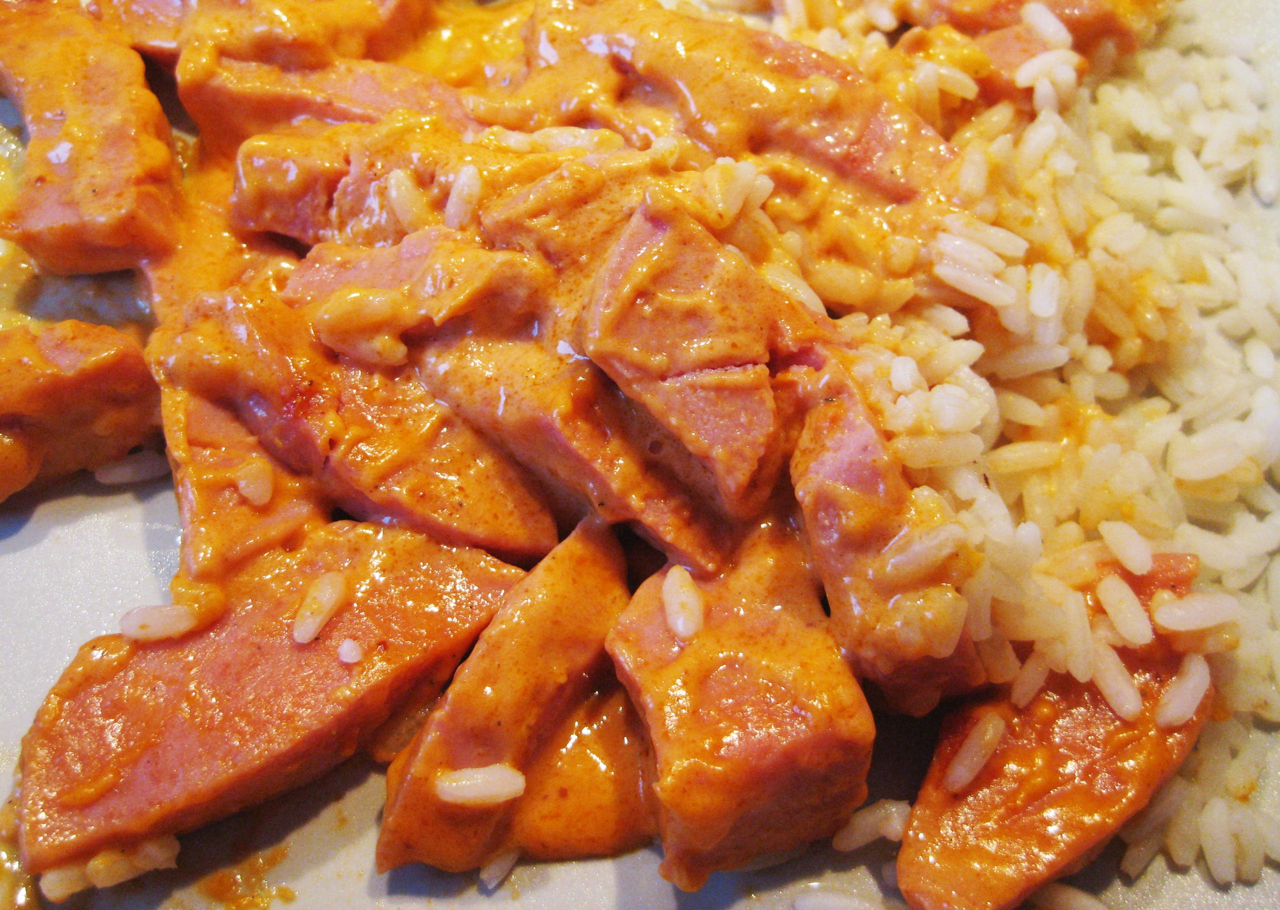 Receita de Strogonoff de Salsicha Americano