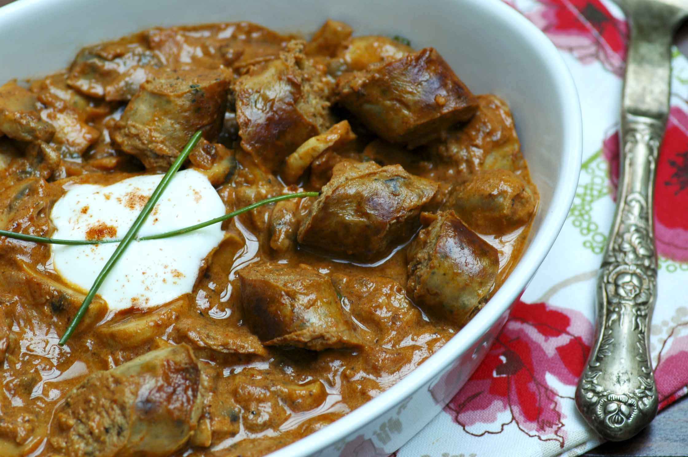 Receita de Strogonoff de Salsicha Carioca