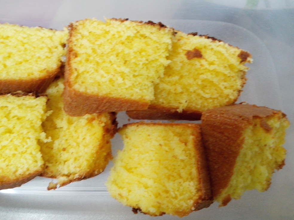 Receita de bolo de maracujá feito na Forma