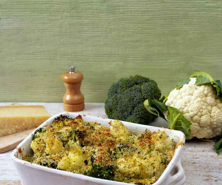 Receita de brócolis Gratinada com Batata Tradicional