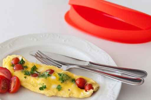 Receita de omelete de microondas Deliciosa