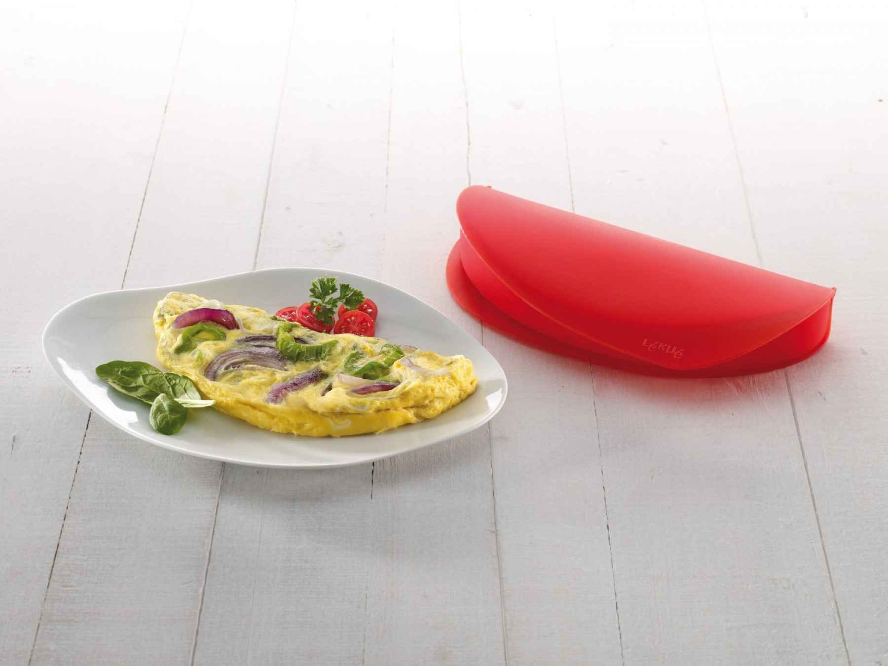 Receita de omelete de microondas Saboroso
