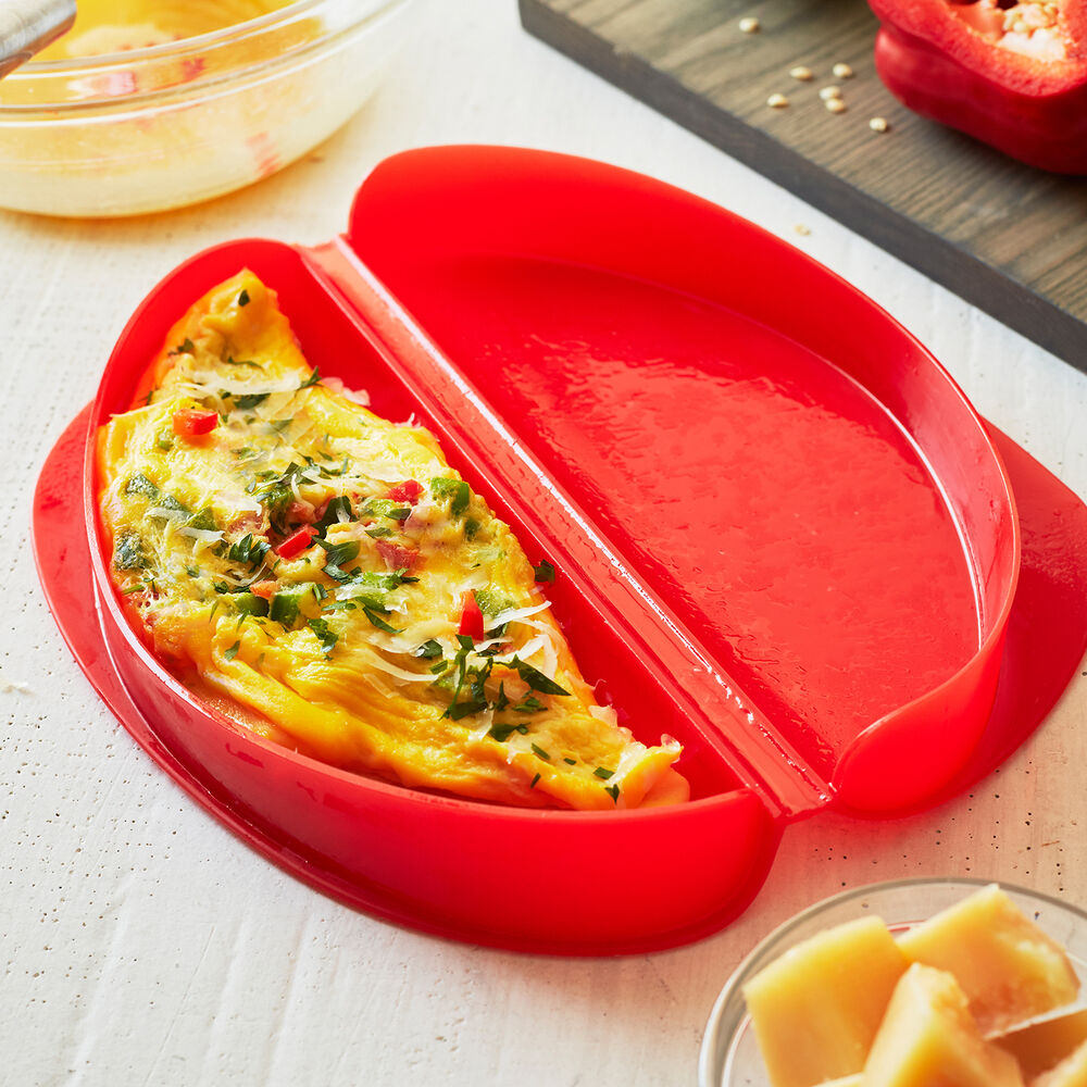 Receita de omelete de microondas na Marmita