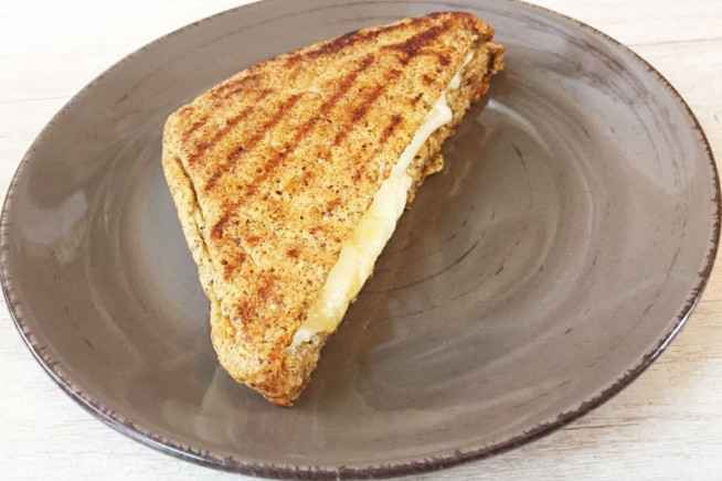 Receita de pão low carb de frigideira Fácil