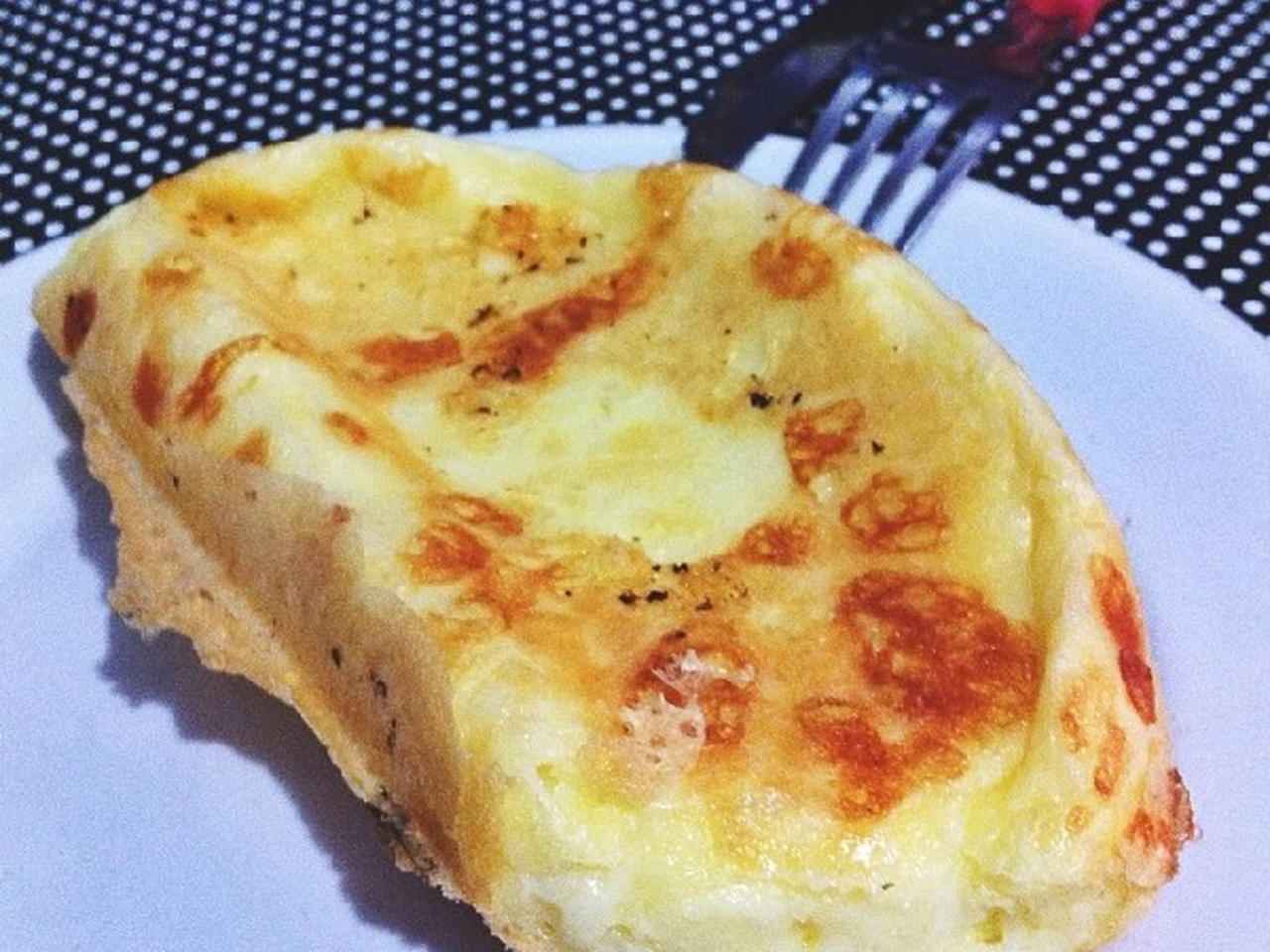 Receita de pão low carb de frigideira com Tapioca