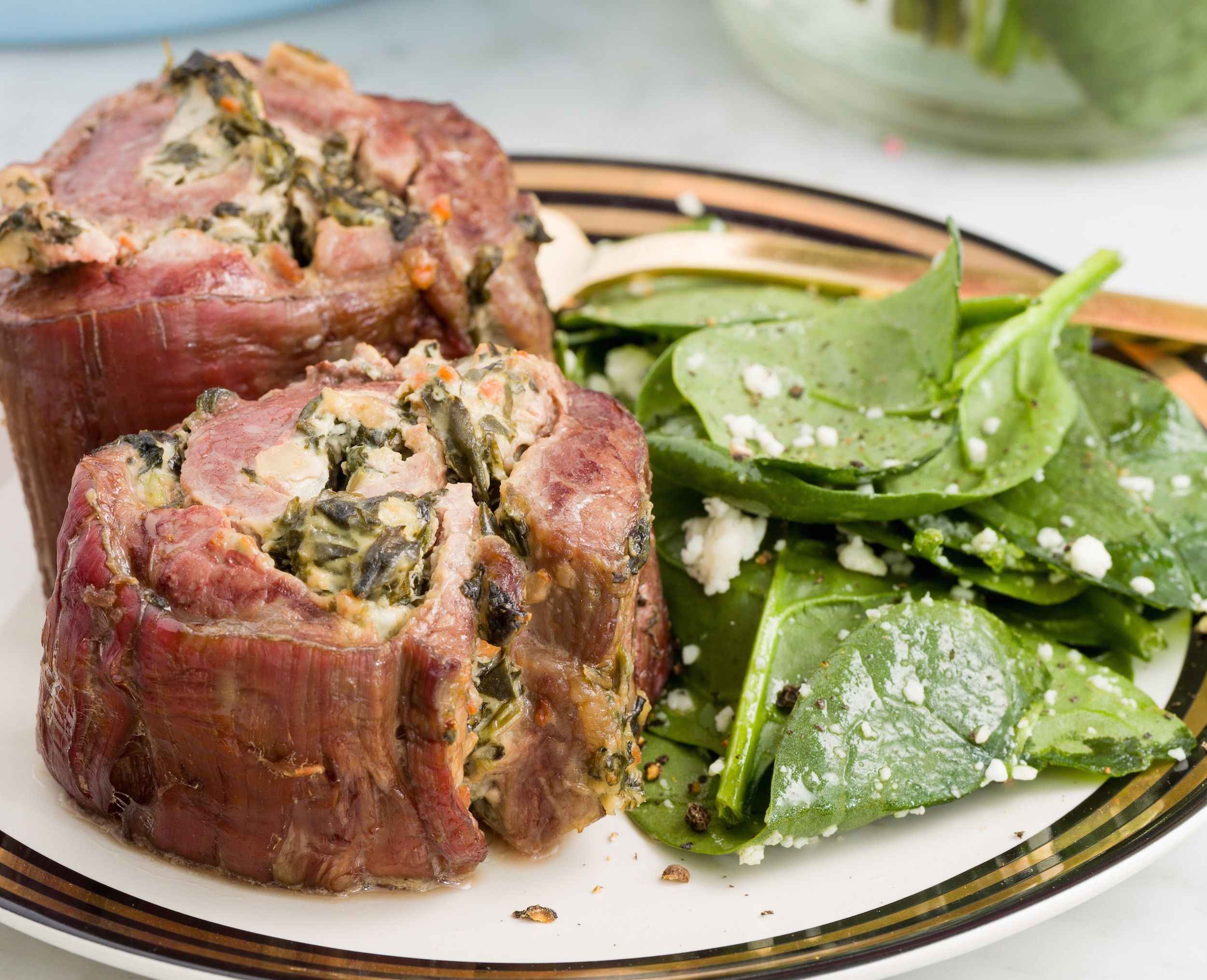 Receita de Bife à Rolê Delicioso