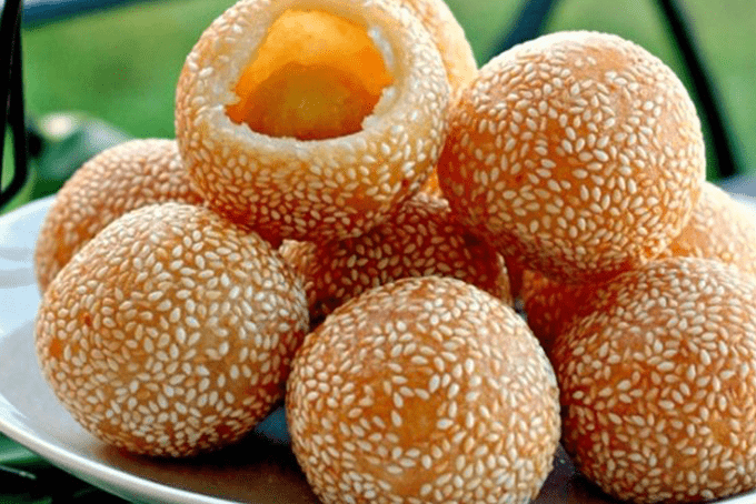 Receita de Bolinho de Mandioca Diferente 