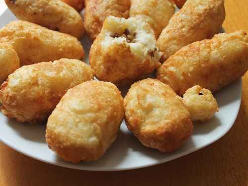Receita de Bolinho de Mandioca da Vovô