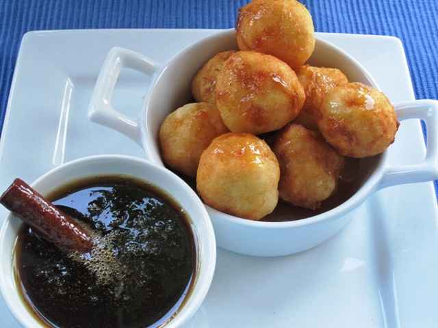 Receita de Bolinho de Mandioca de Boteco