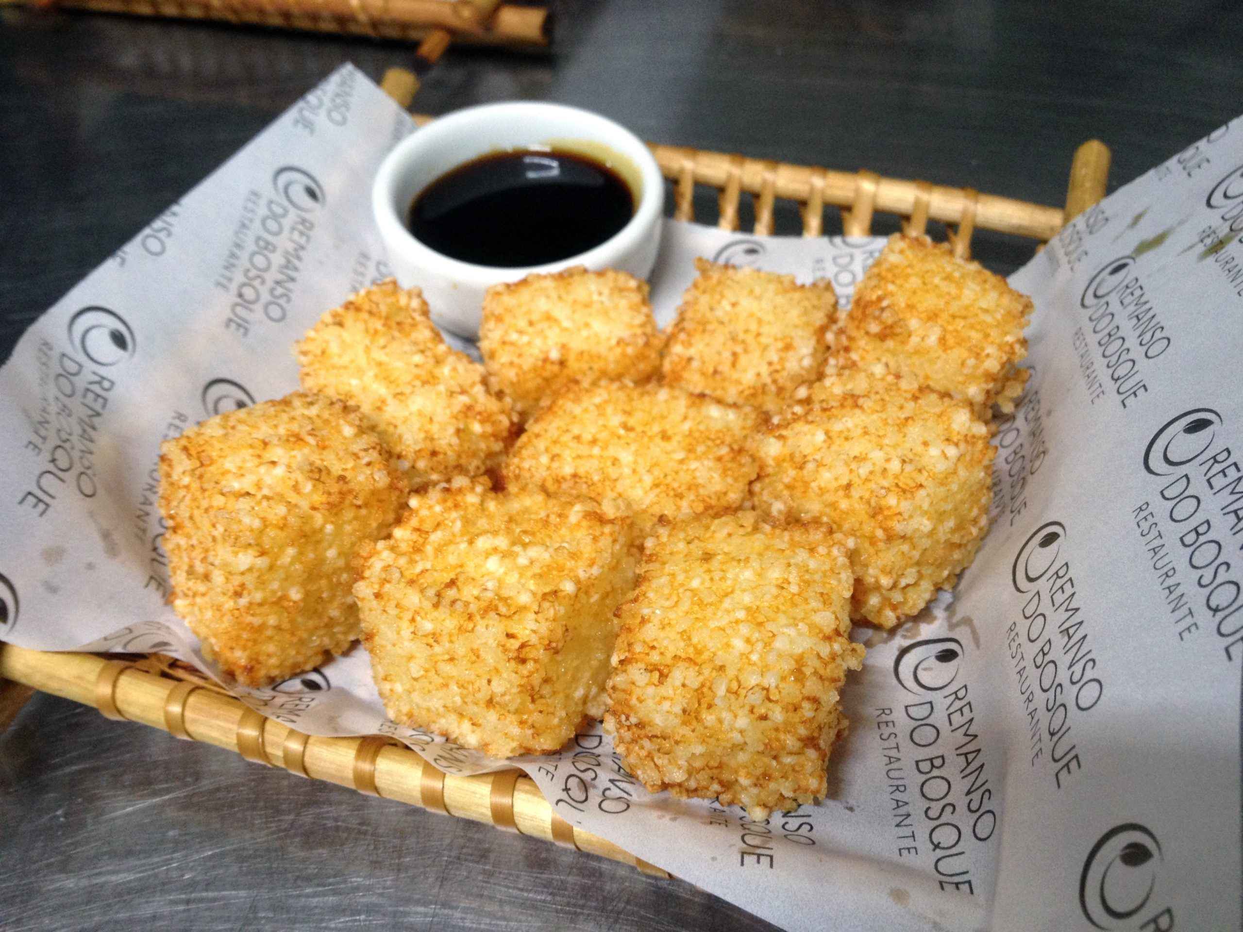 Receita de Dadinho de Tapioca Cremoso
