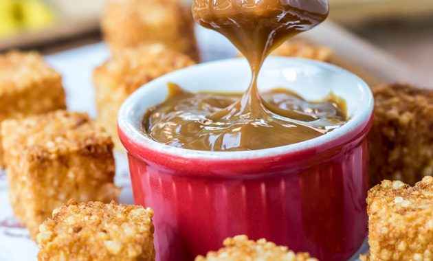 Receita de Dadinho de Tapioca Doce