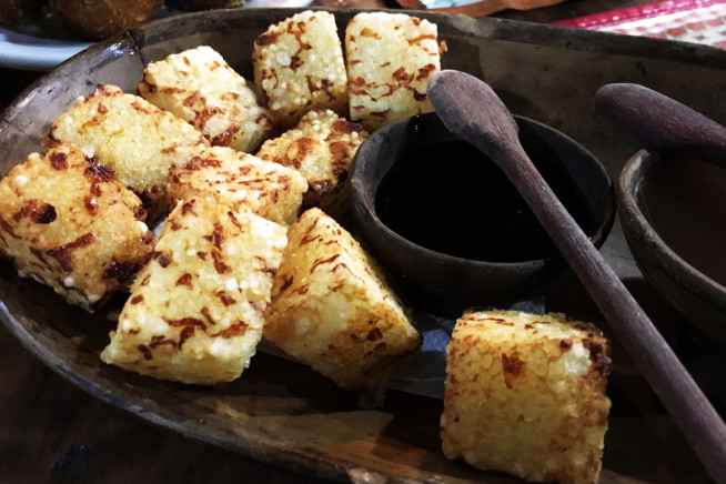Receita de Dadinho de Tapioca Edu Guedes