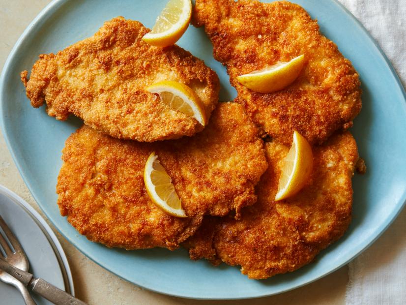 Receita de Filé de Frango Empanado Americano