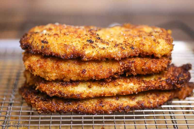 Receita de Filé de Frango Empanado na Farinha de Milho