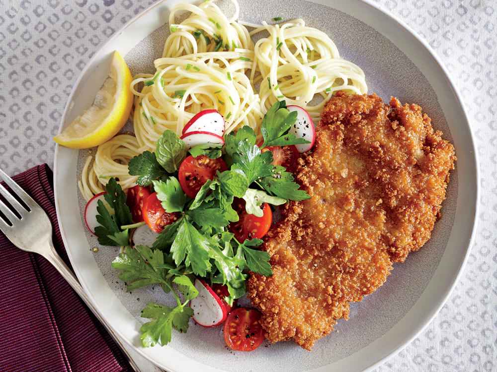 Receita de Filé de Frango Empanado para Almoço