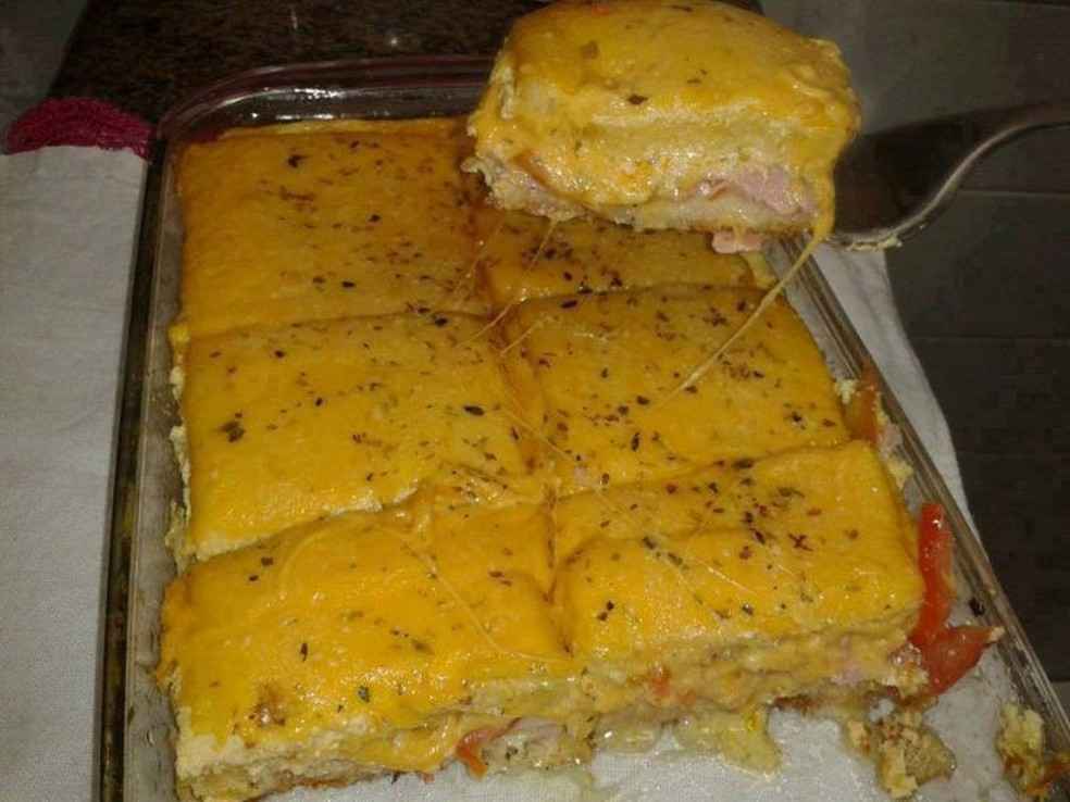 Receita de Lanche Bauru Especial de Forno