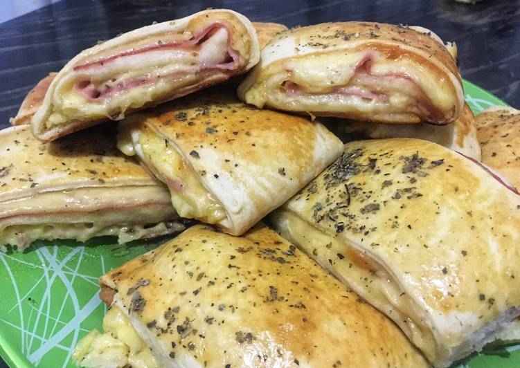 Receita de Lanche Bauru Tradicional 