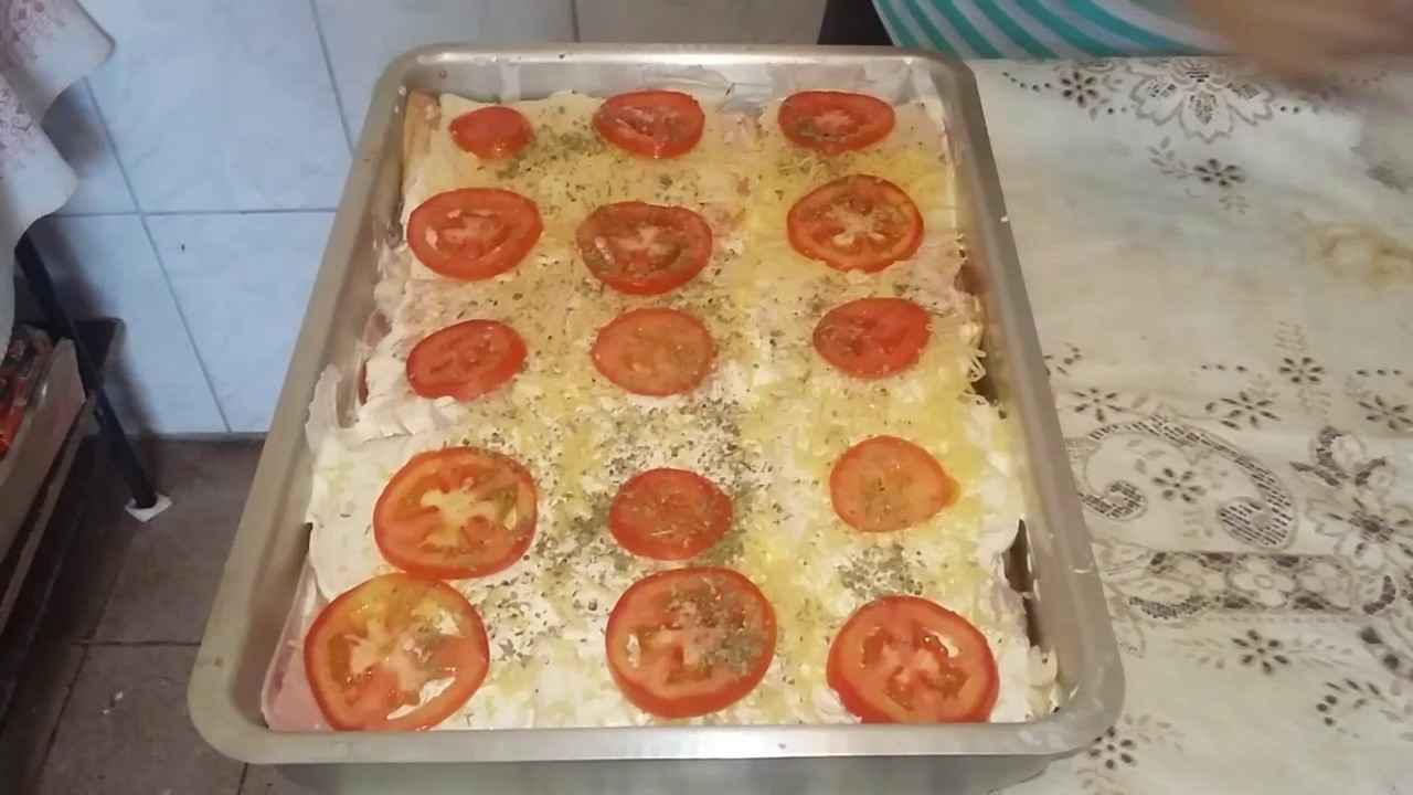 Receita de Lanche Bauru de Pão de Forma