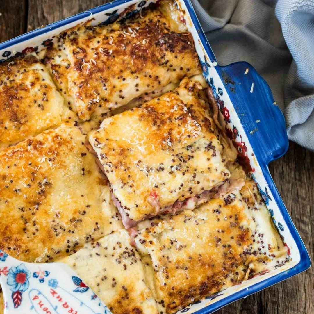 Receita de Lanche Bauru no Forno Delicioso