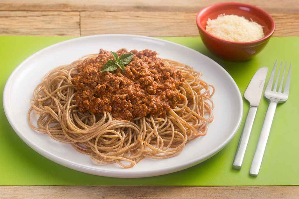 Receita de Macarrão com carne moída Ana Maria Braga