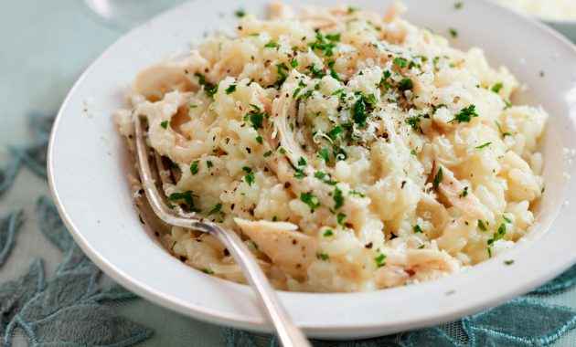 Receita de Risoto de Frango Caseiro