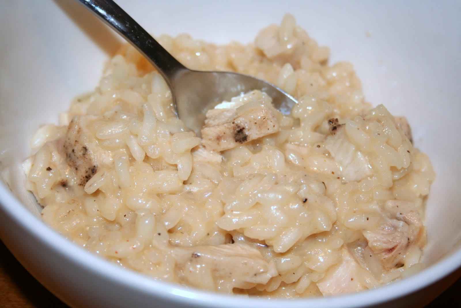 Receita de Risoto de Frango Delicioso