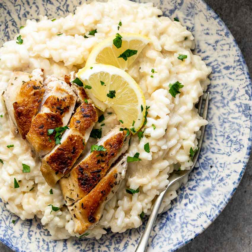 Receita de Risoto de Frango Diferente