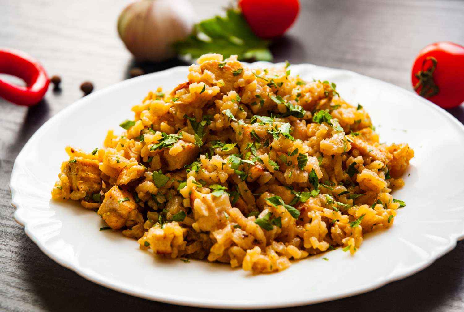 Receita de Risoto de Frango Fácil