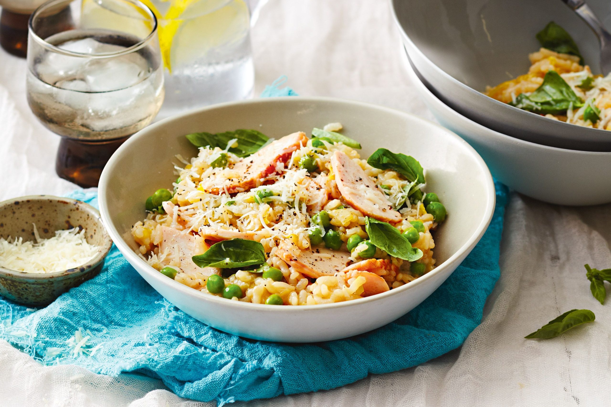 Receita de Risoto de Frango com Legumes