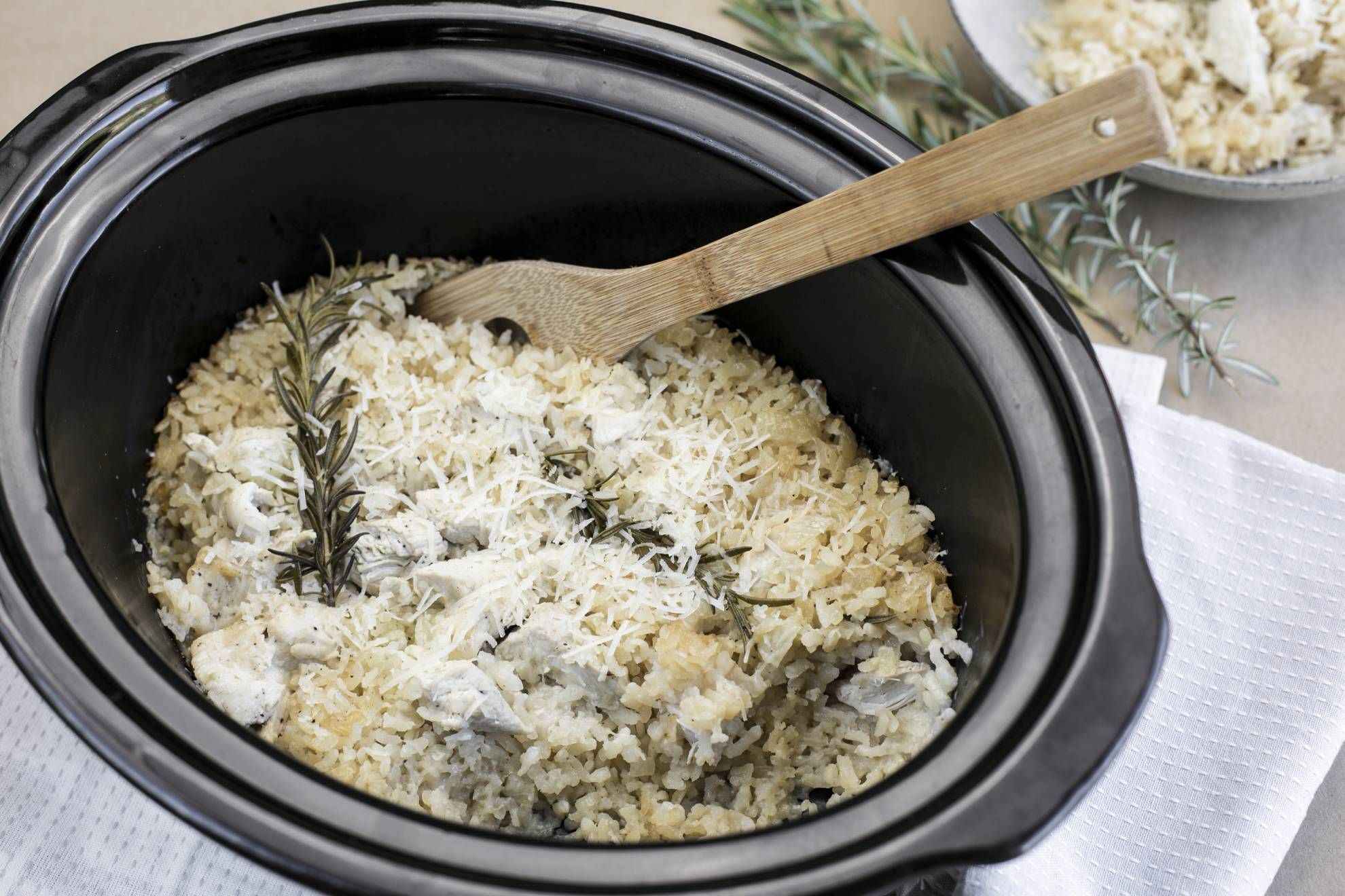 Receita de Risoto de Frango da Vovô