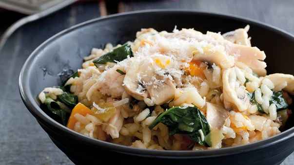 Receita de Risoto de Frango na Panela de Pressão