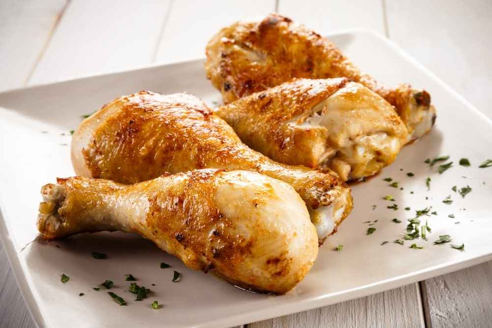 Receita de Sobrecoxa de Frango Assada Ana Maria Braga