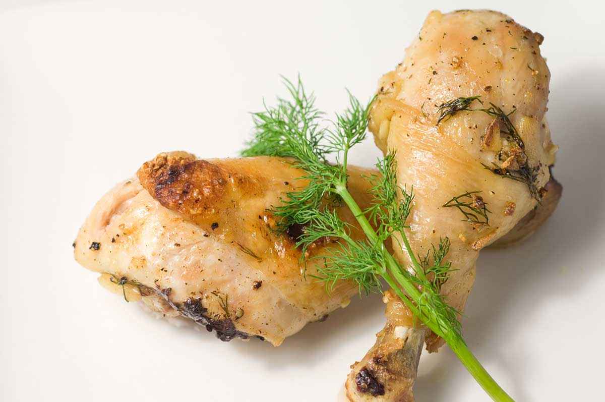 Receita de Sobrecoxa de Frango Assada  Diferente 