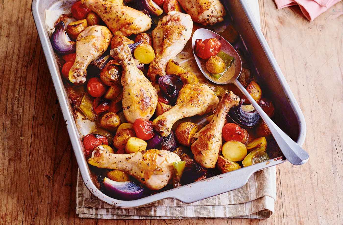 Receita de Sobrecoxa de Frango Assada Diferente 