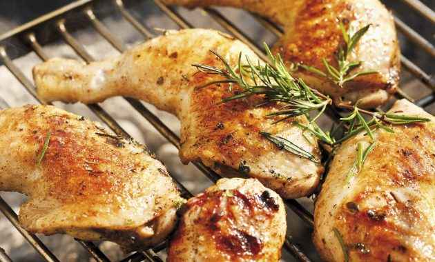 Receita de Sobrecoxa de Frango Assada com Alecrim