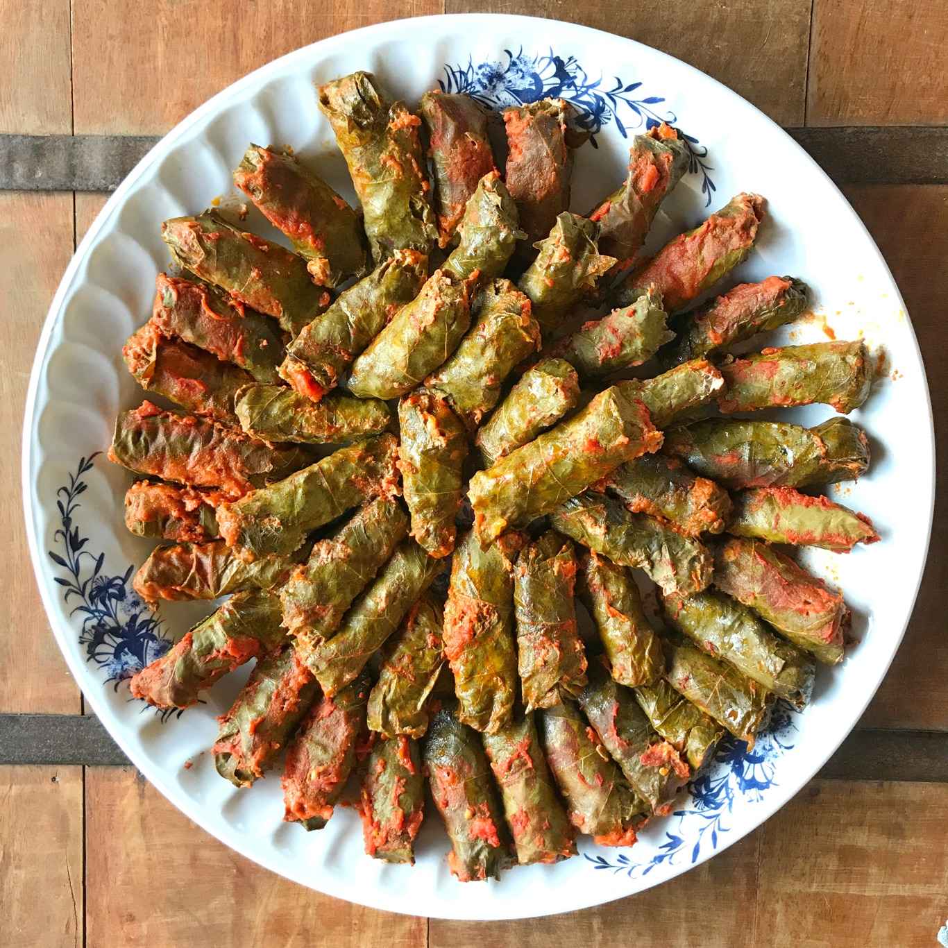 Receita de Charuto de Repolho Árabe 