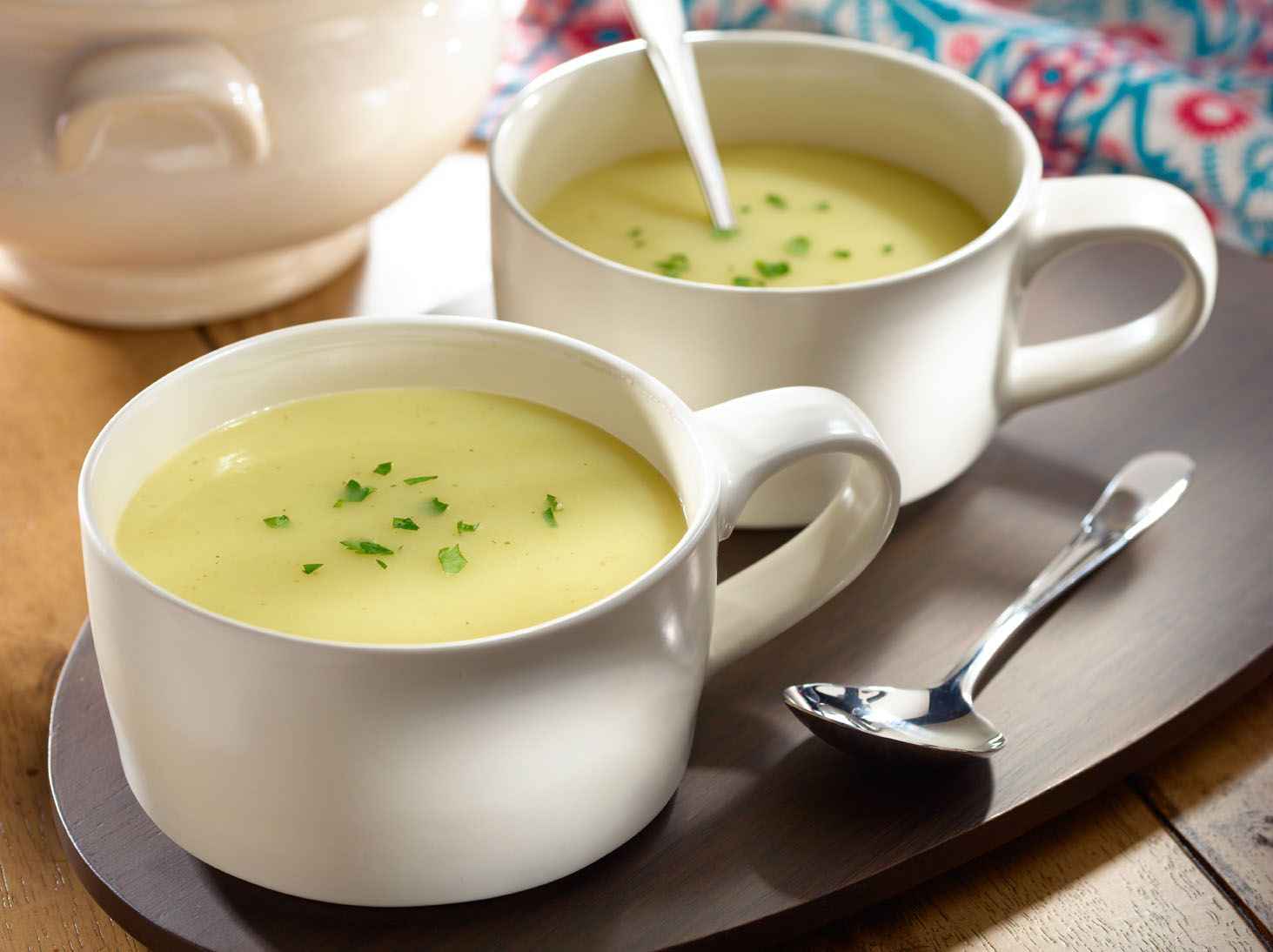 Receita de Sopa de Mandioquinha Rápida 
