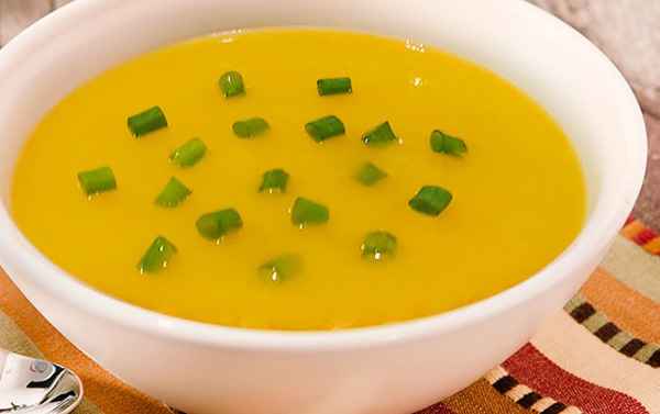 Receita de Sopa de Mandioquinha Simples 