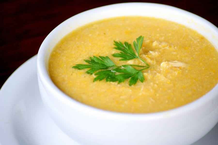 Receita de Sopa de Mandioquinha da Palmirinha 