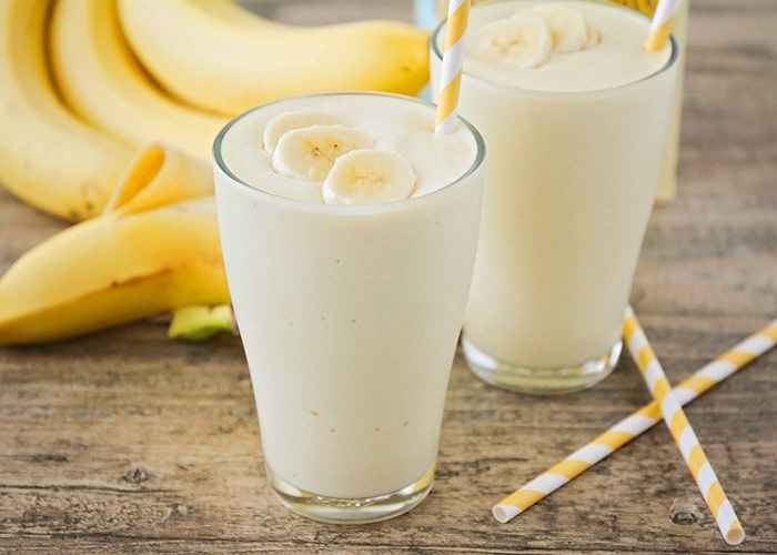 Receita de Vitamina de Banana Simples 