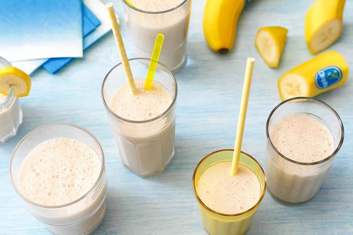 Receita de Vitamina de Banana com Farinha Láctea 