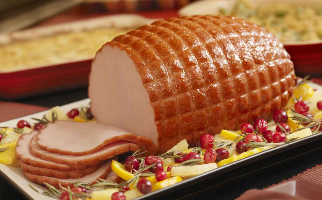 Ceia de Natal Simples com Tender Natalino 