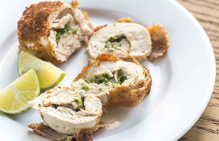 Ceia de Natal Simples de Frango desossado Natalino 